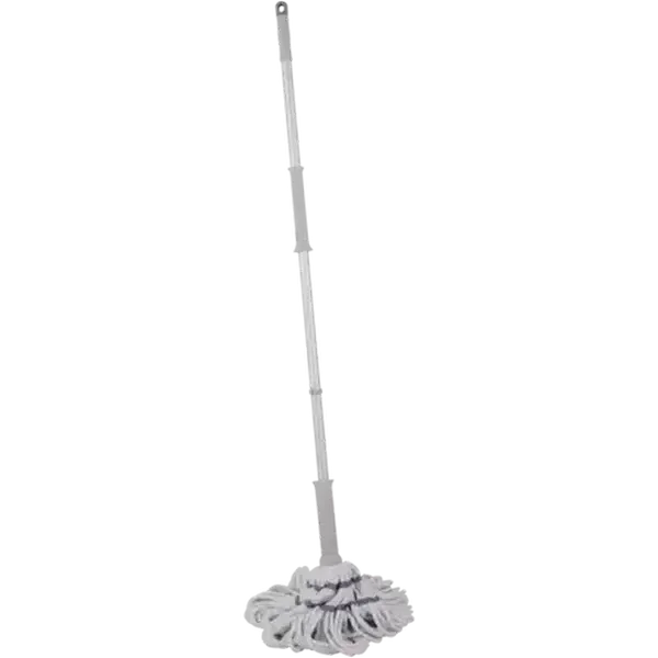 Spotless Grey Cotton Twist Mop