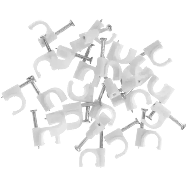 SCE Round Saddles 7mm 25 Pieces
