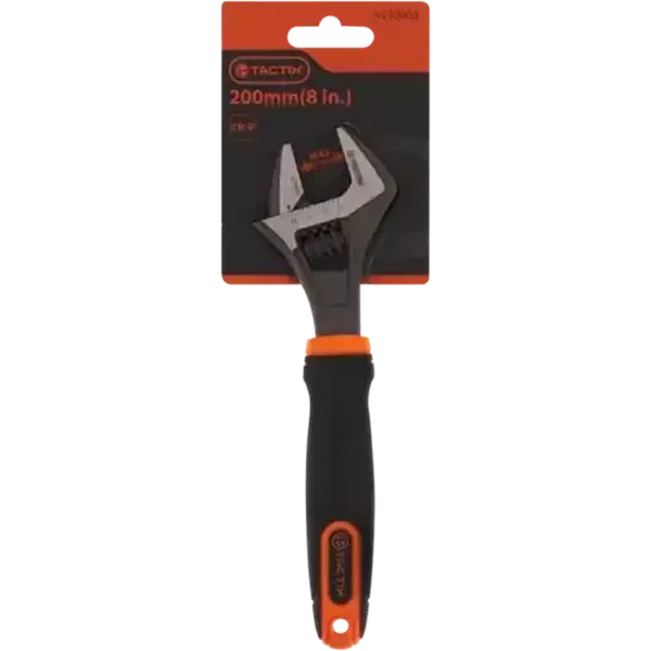 Tactix Adjustable Wrench 200mm