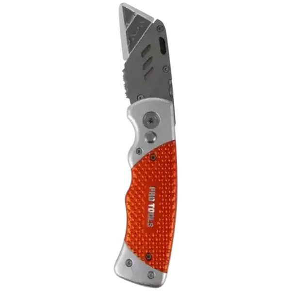 Pro Tools Folding Utility Knife