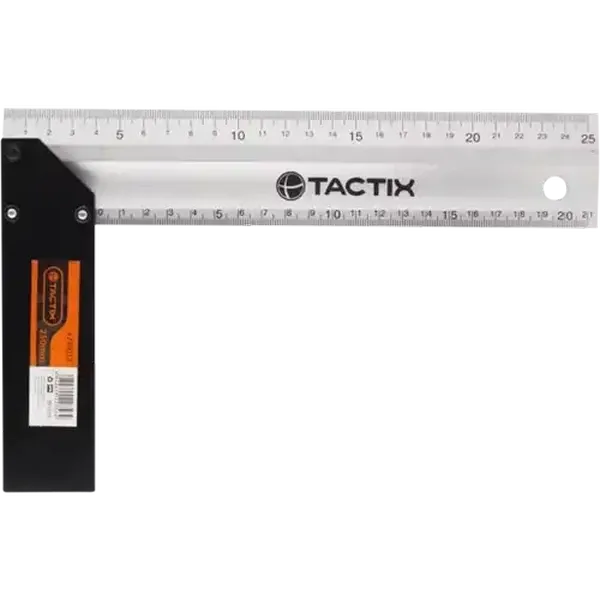 Tactix Corner Ruler 250 x 150mm