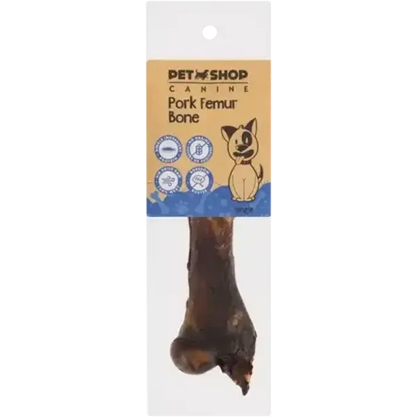 Petshop Canine Pork Femur Bone