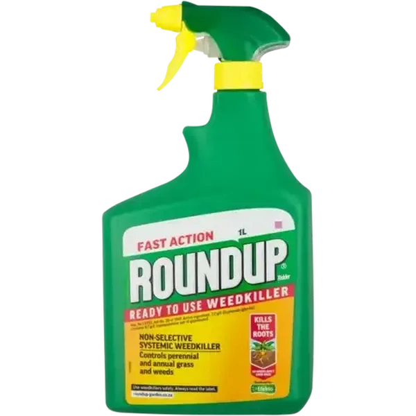 Roundup RTU Weedkiller 1L