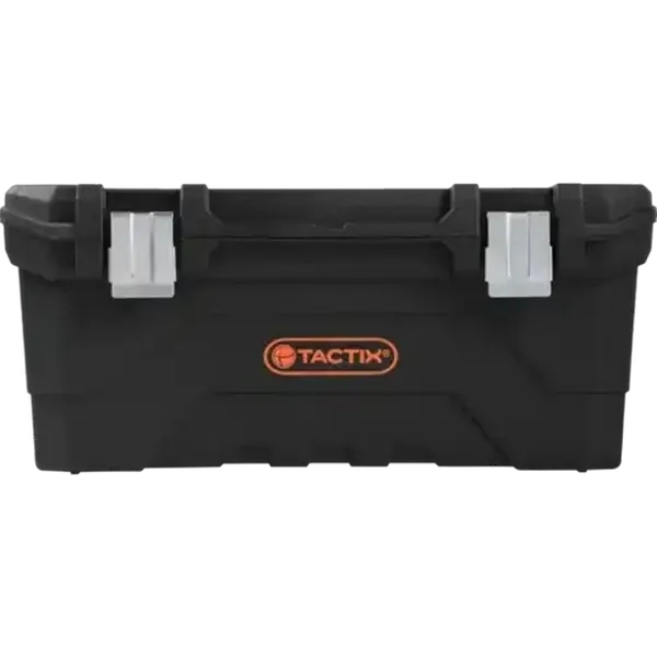 Tactix Black Toolbox 58cm