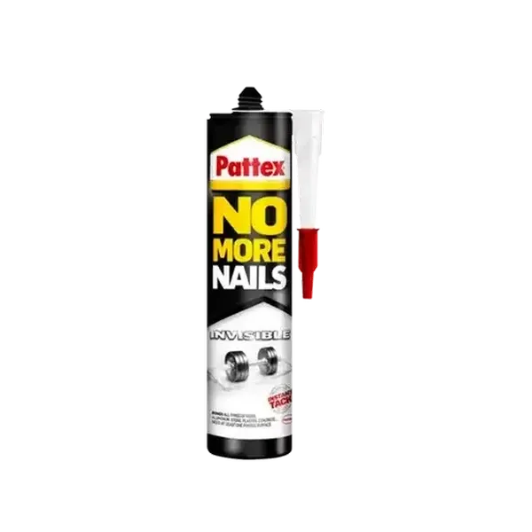 Pattex No More Nails Invisible Cartridge 300ml
