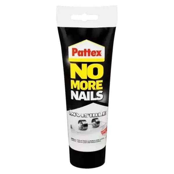 Pattex No More Nails Invisible Construction Adhesive 200g
