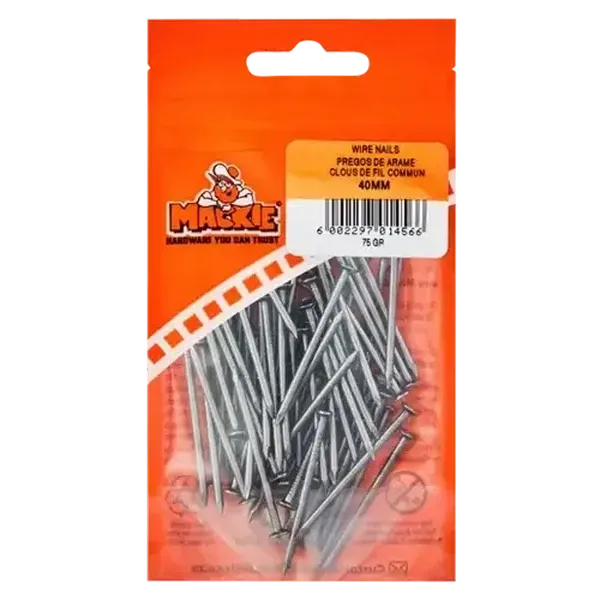 Mackie Wire Nail 40mm 75g