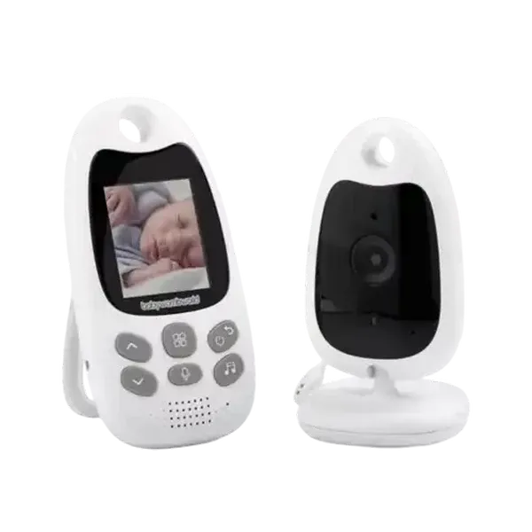BabyWombWorld 2.0 Video Baby Monitor With Audio & Night Vision
