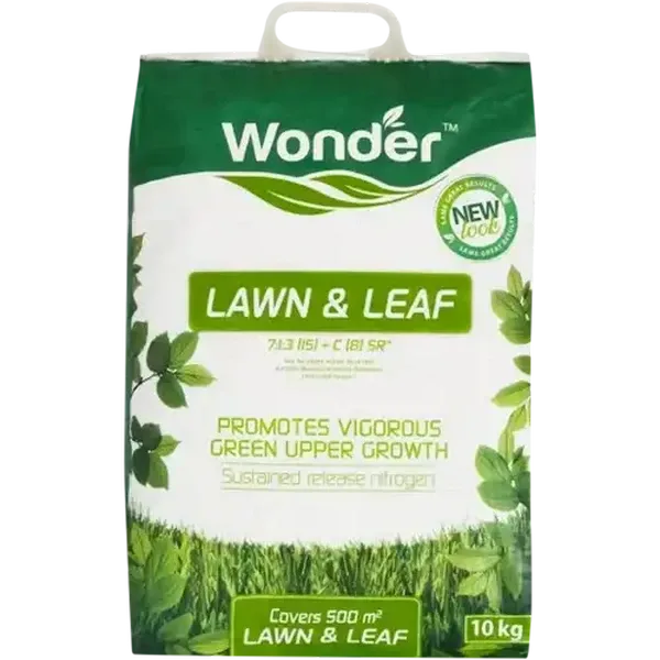 Wonder Lawn & Leaf Fertiliser 10kg