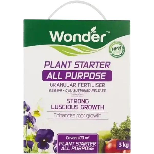 Wonder All Purpose Plant Starter 3 kg
