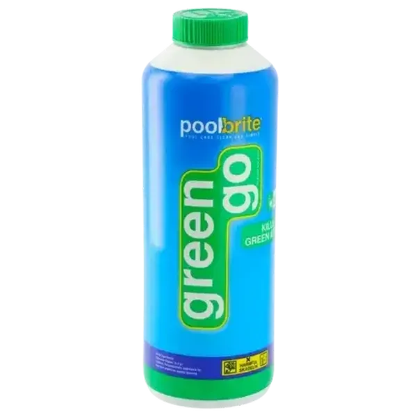 PoolBrite Green Go Algaecide Bottle 1L
