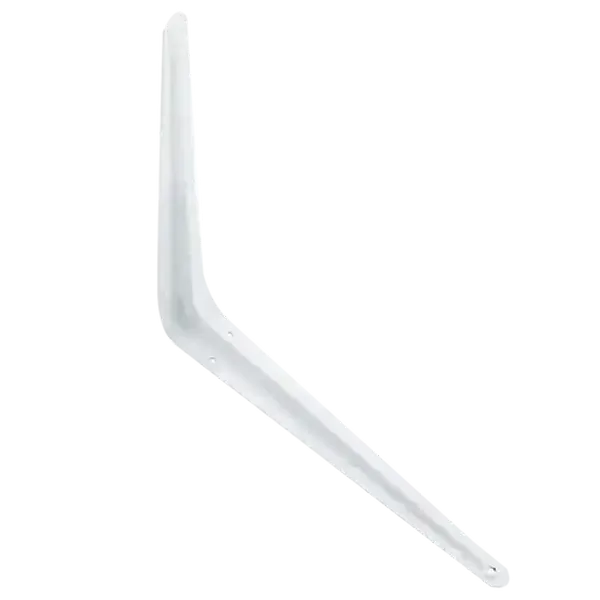 Mackie Epoxy Coated Shelf Bracket 200mm x 250mm