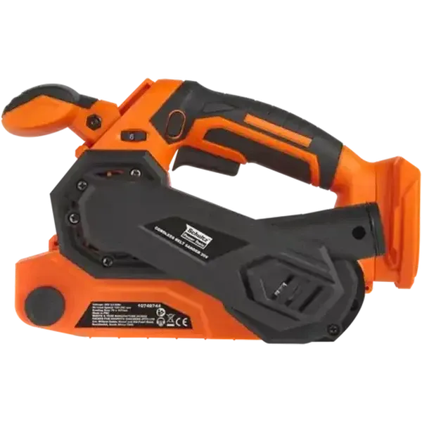 Schultz Power Tools Orange Cordless Belt Sander 20V