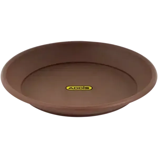 ADDIS Chocbrown Venus Flower Saucer 52cm