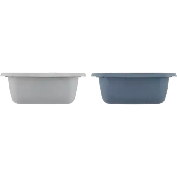 M-Home Rectangular Grey Basin 36L