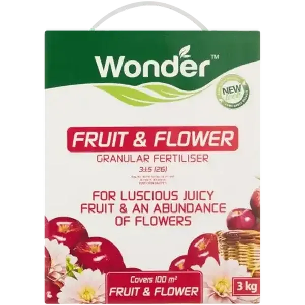 Wonder Fruit & Flower Fertiliser 3 kg