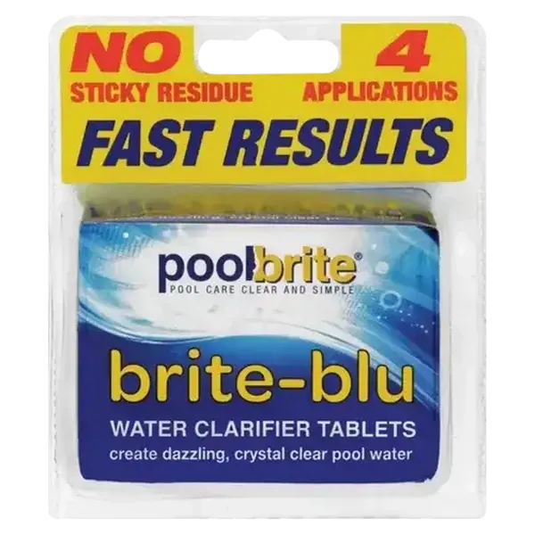 PoolBrite Brite-Blu Water Clarifier Tablets