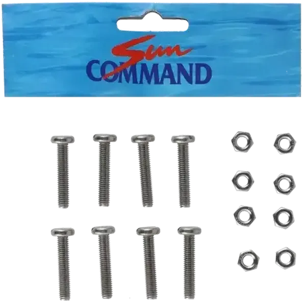 Sun Command MPV Bolt & Nut Set
