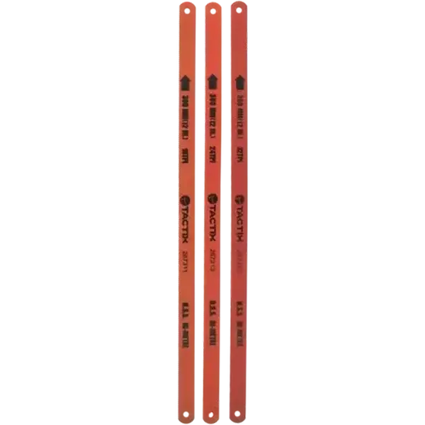 Tactix Hacksaw Blades 6 Pieces