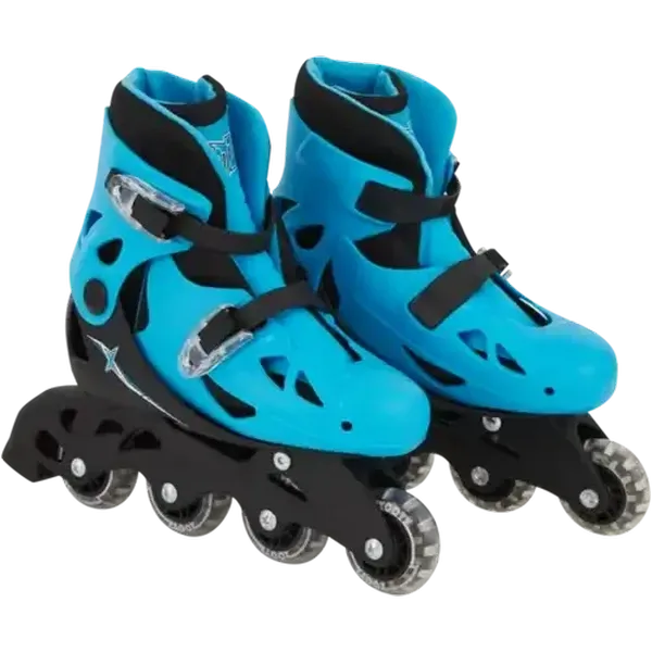 Xootz Blue Inline Skates Size 9-12