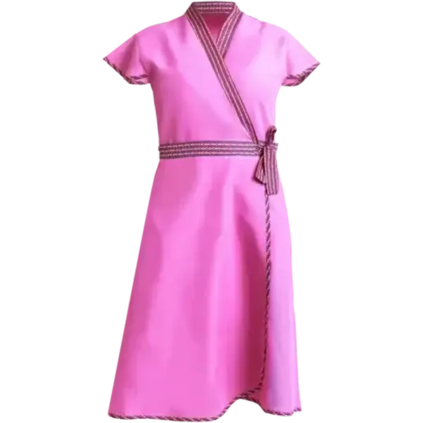 PBG Pink Pinafore XL