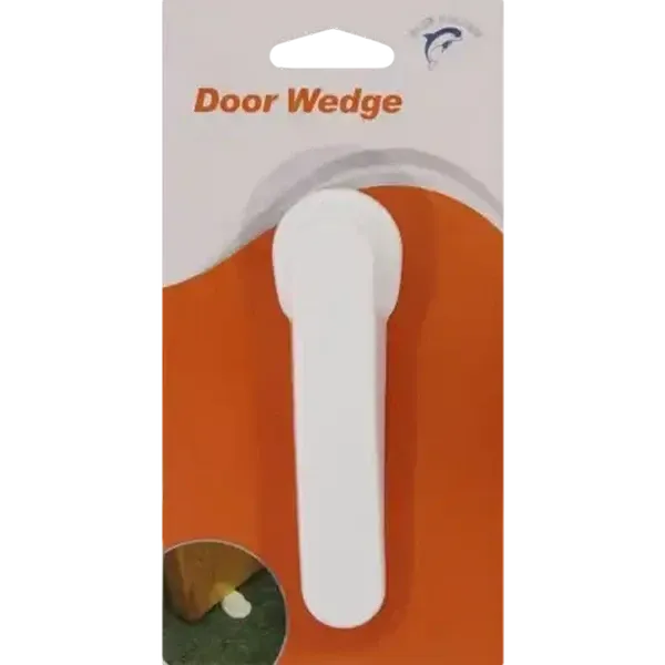 Blue Dolphin White Door Wedge