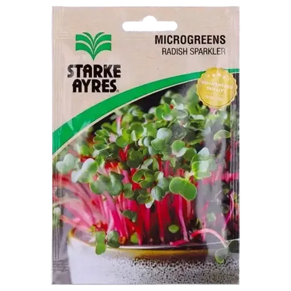 Starke Ayres Microgreens Radish Sparkler Seeds