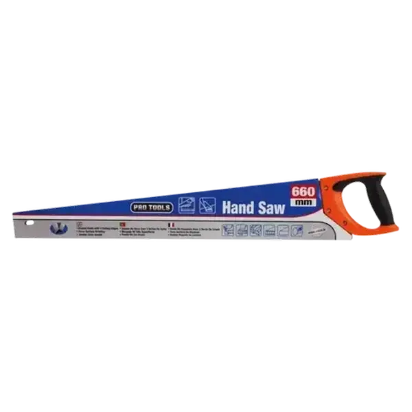 Pro Tools Hand Saw 660mm
