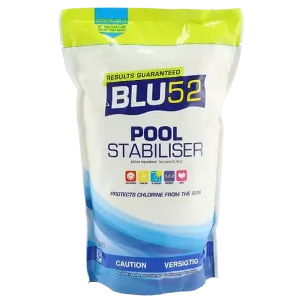 BLU52 Pool Stabiliser Chemical 1kg