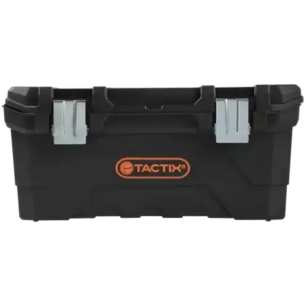 Tactix Black Toolbox 51cm
