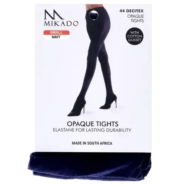 Mikado Small Navy Opaque Tights