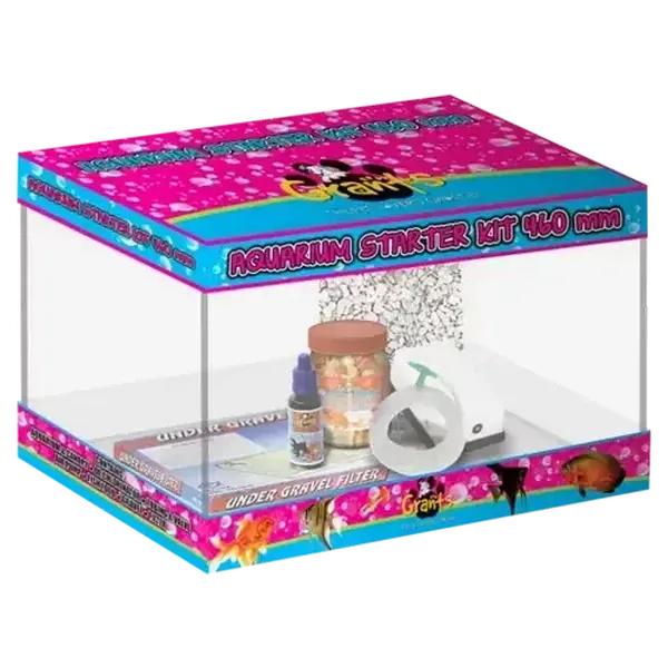 Grants Aquarium Starter Kit 460mm
