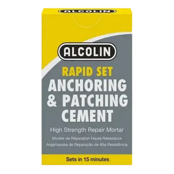 Alcolin Rapid Set Anchoring & Patching Cement 500g