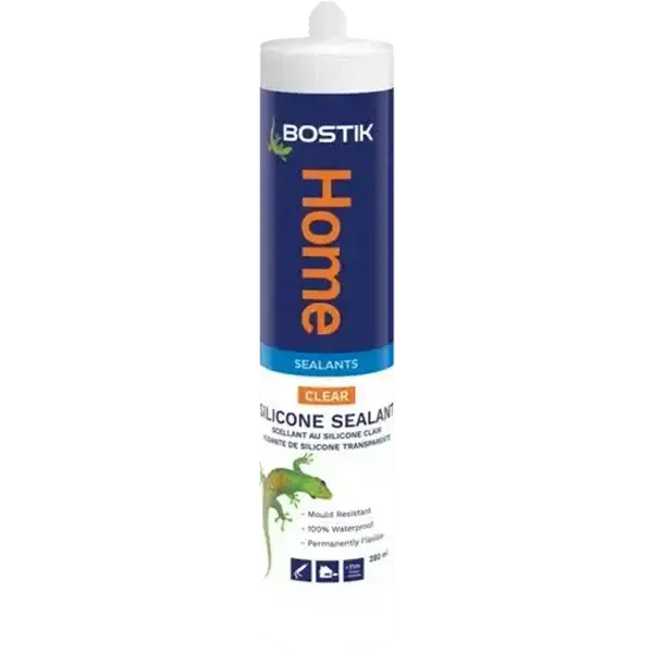 Bostik Home Silicone Sealant 280ml