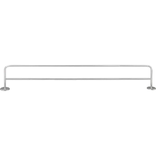 Steelcraft Stainless Steel Double Towel Rail 800mm