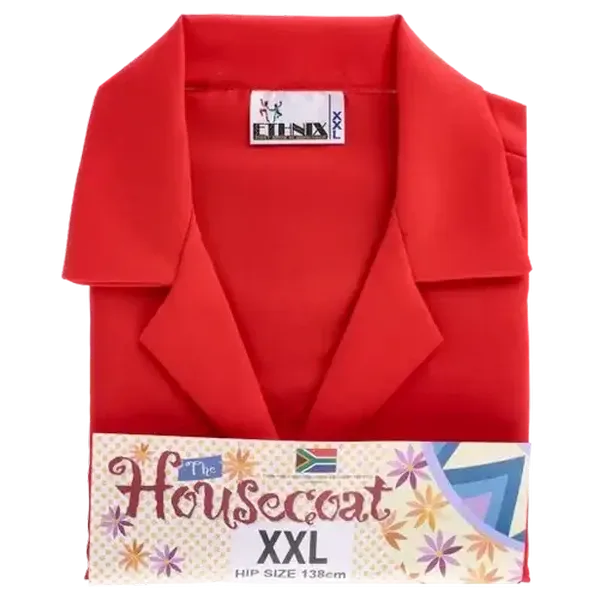 Ethnix Ladies Extra Extra Large Single Housecoat