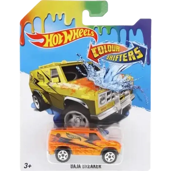 Hot Wheels Colour Shifters Vehicle (Type May Vary)