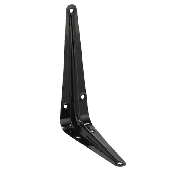 Mackie Epoxy Coated Shelf Bracket 125mm x 150mm