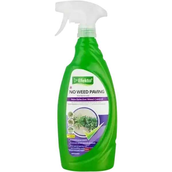 Efekto No Weed Paving RTU Weedkiller 750ml