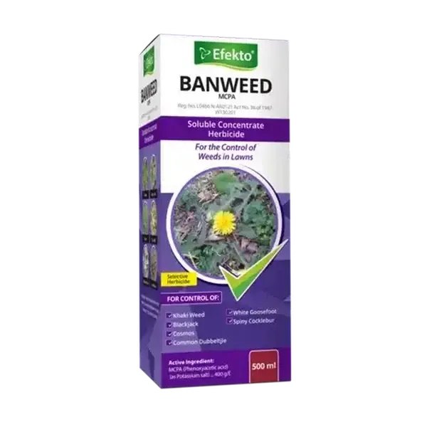 Efekto Banweed MCPA Soluble Concentrate Herbicide 500ml