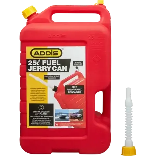 ADDIS Jerry Fuel Can 25L