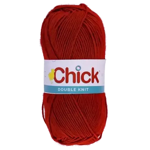 Chick Wine Double Knit Wool 100g