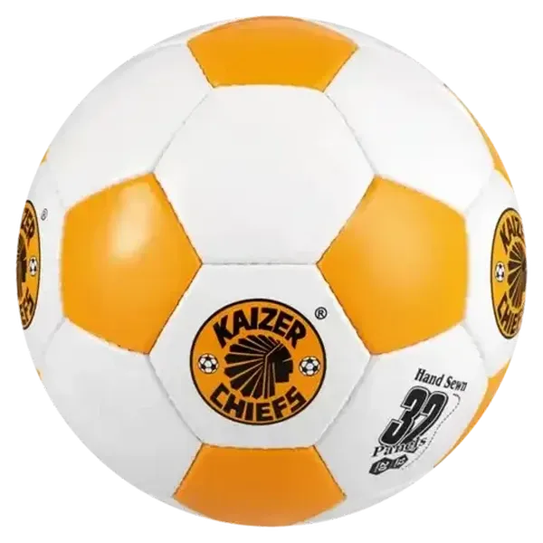 Kaizer Chiefs FC Size 5 Soccer Ball
