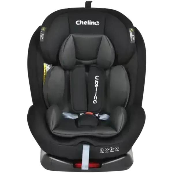 Chelino Black Daytona II Car Seat
