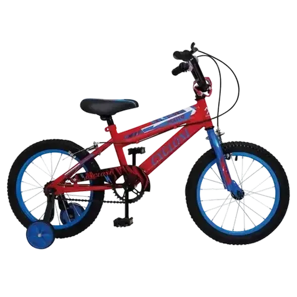 Cyclone Red & Blue BMX Bicycle 16 Inch
