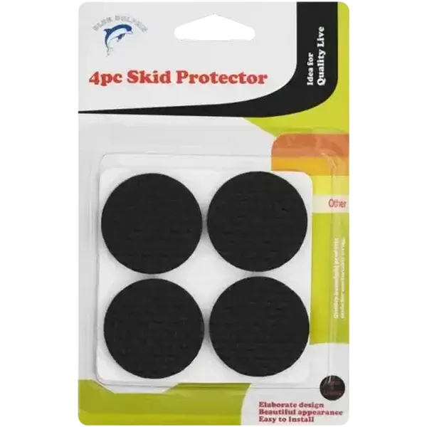 Blue Dolphin Large Skid Protectors 4-Pack