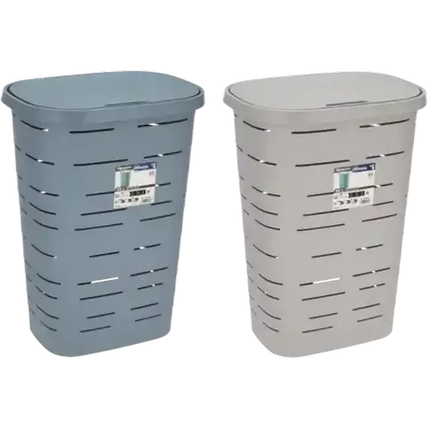 M-Home Signature Hipster Linen Bin 55L (Colour May Vary)