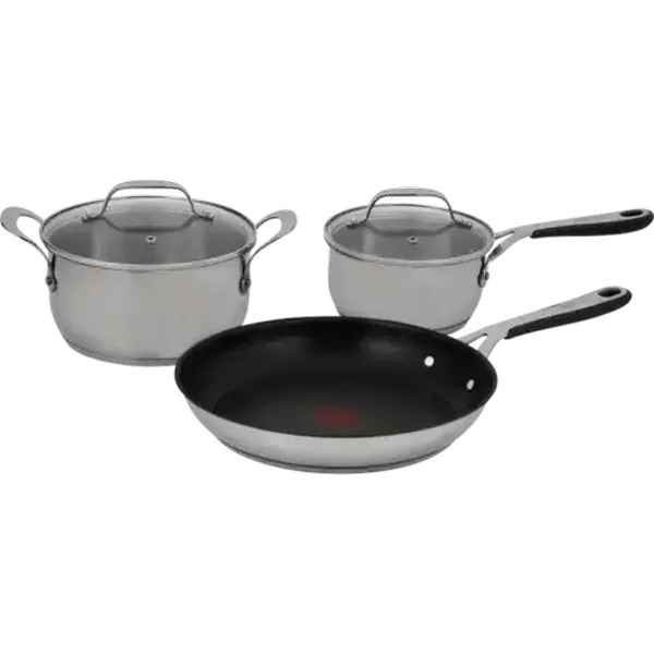 Jamie Oliver Tefal Stainless Steel Cookware Set 5-Piece