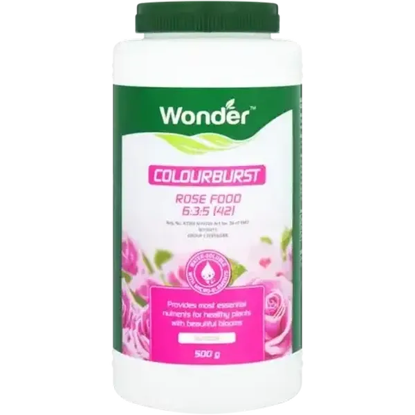 Wonder Colourburst Rose Plant Food 500g