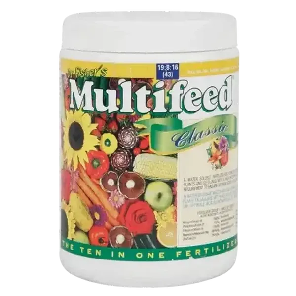 Wonder Multifeed P Classic Plant Food 500g